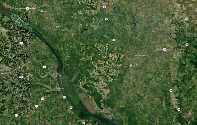 $299,000 | 2501 US Highway 20 West, Hanover, IL 61041