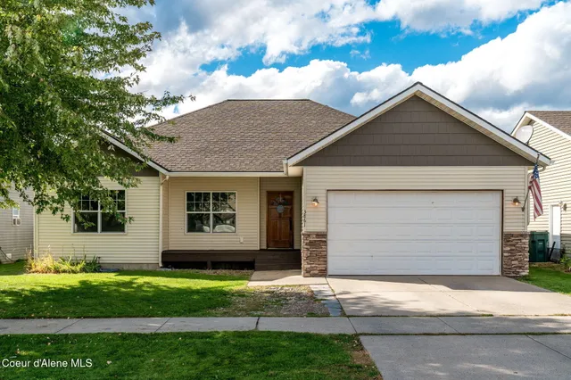 $530,000 | 3861 North Guy Road, Post Falls, ID 83854