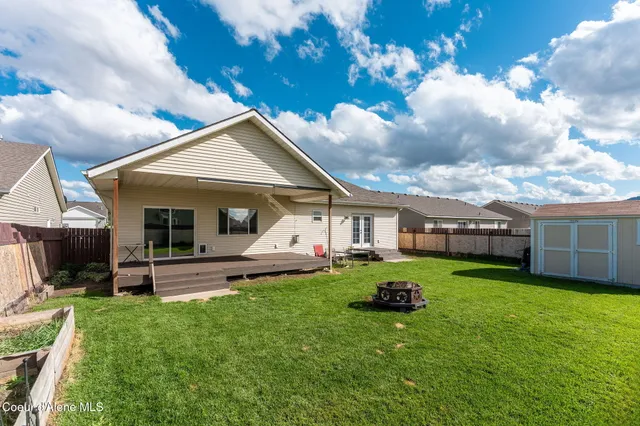 $530,000 | 3861 North Guy Road, Post Falls, ID 83854