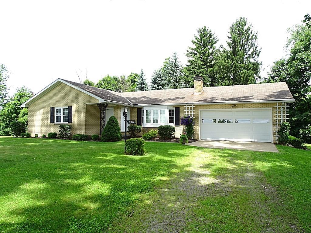 190 Deerfield Road Washington, PA 15301 - Photo 1 of 25 Sprawling level entry ALL BRICK ranch!