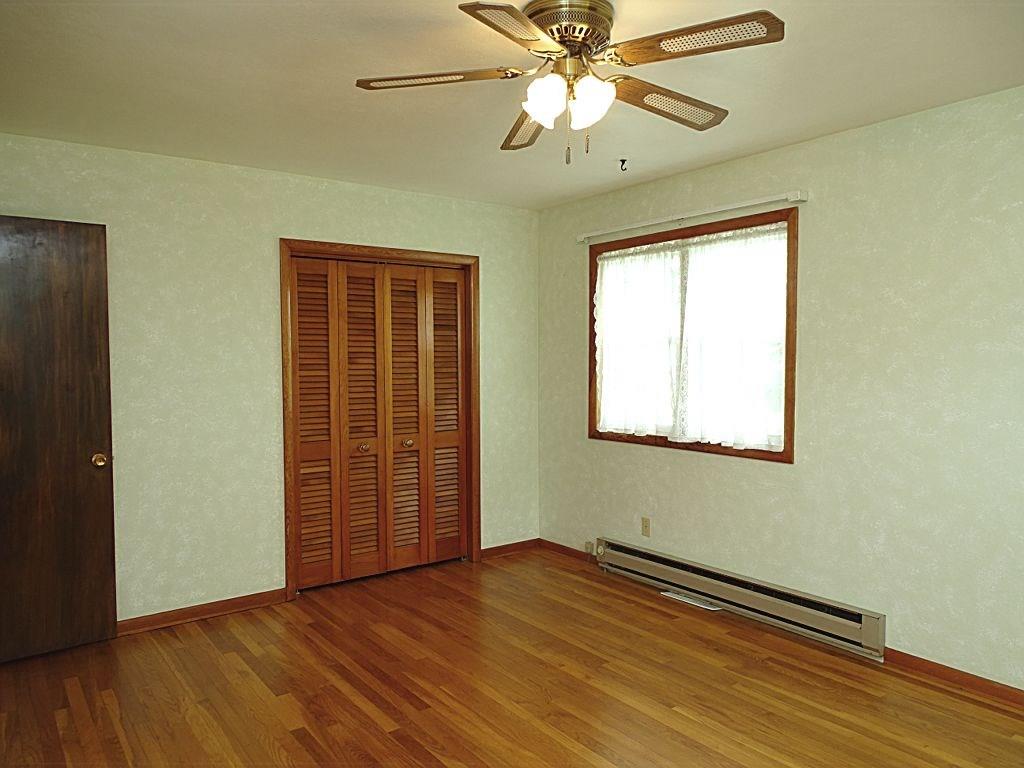 190 Deerfield Road Washington, PA 15301 - Photo 13 of 25 Large double door closet, ceiling fan/light fixture & private access to the hall bath