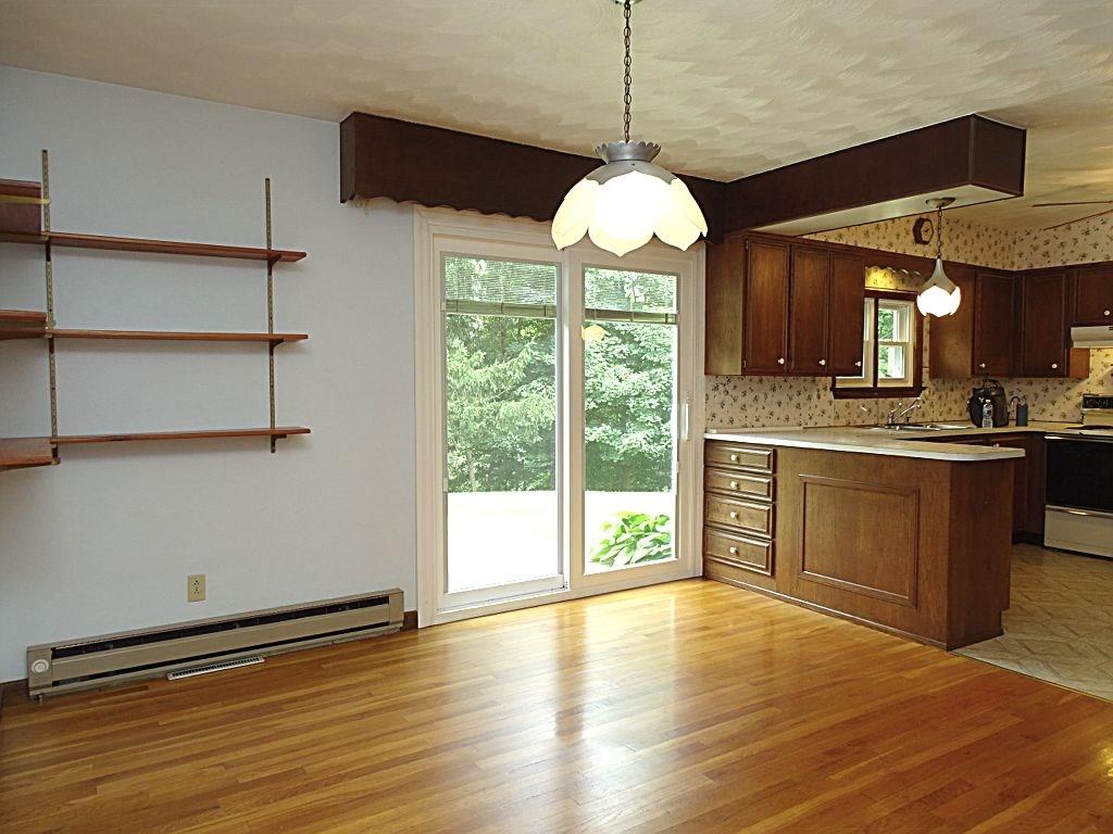 190 Deerfield Road Washington, PA 15301 - Photo 8 of 25 Gleaming hardwood floor & open to the kitchen