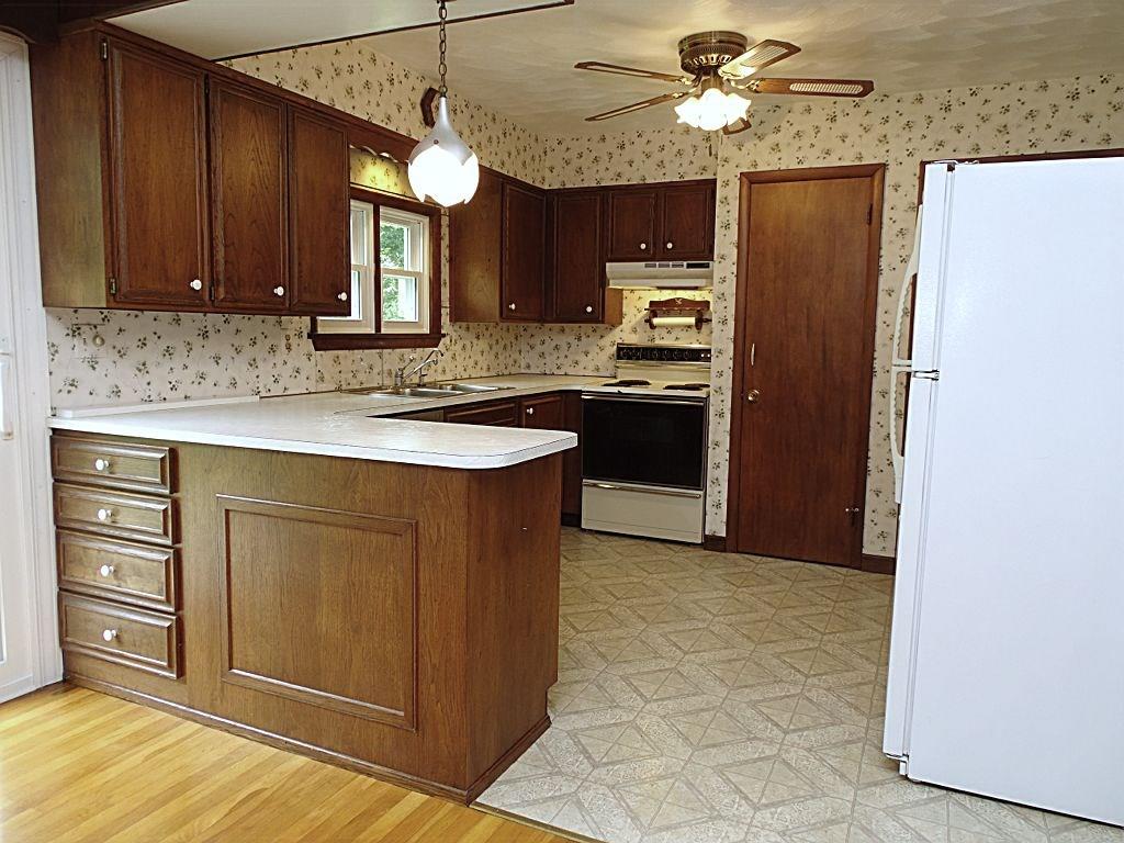 190 Deerfield Road Washington, PA 15301 - Photo 9 of 25 Well designed kitchen offers excellent workspace, pantry and access to the attached garage and lower level