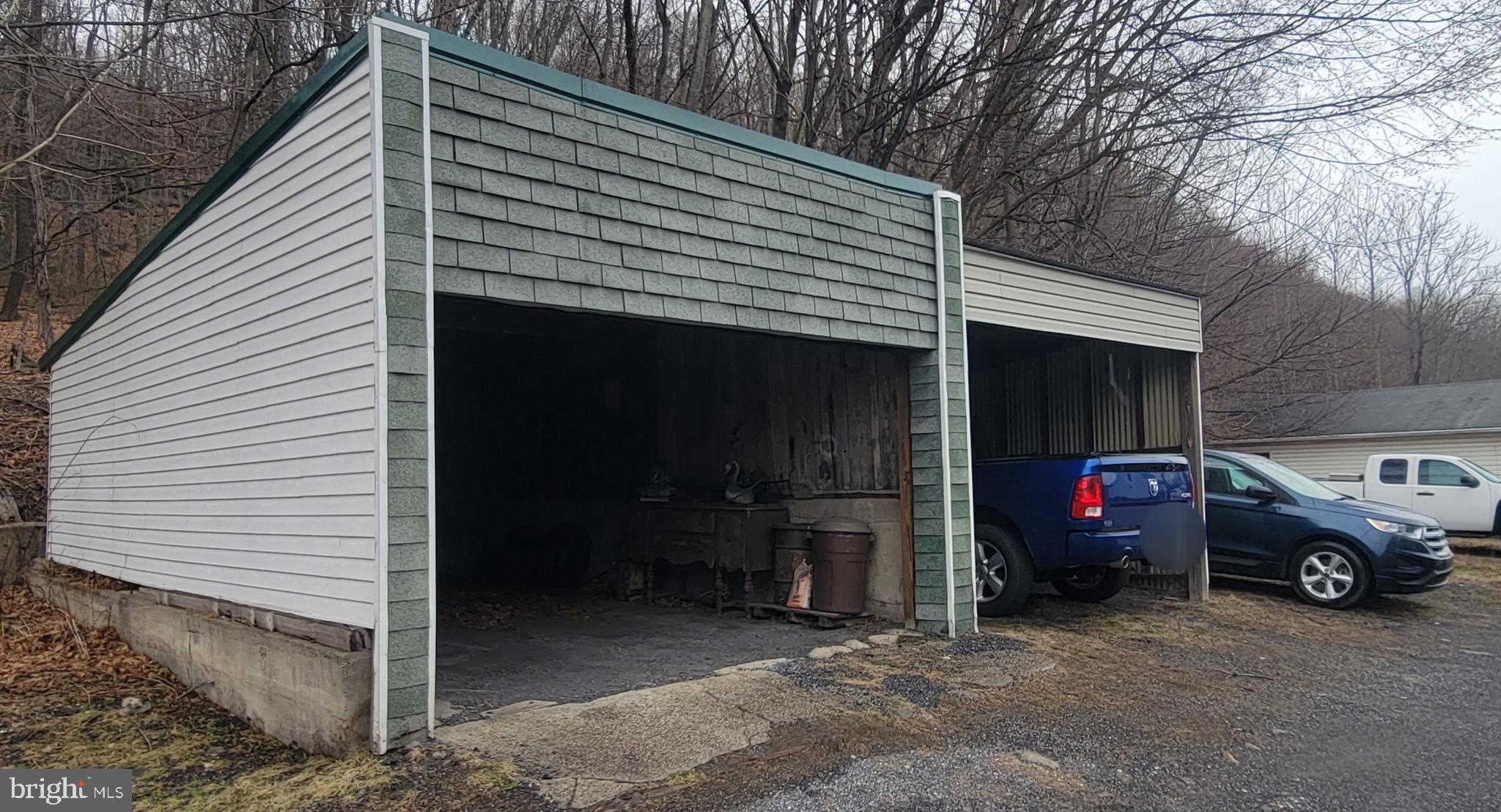 511 Mount Olive Blvd. Shenandoah, PA 17976 - Photo 26 of 34 a view of a car park in front of house
