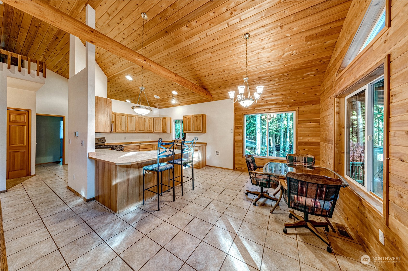 118 Goforth Road West Sequim, WA 98382 - Photo 9 of 40 a view of a patio with table and chairs