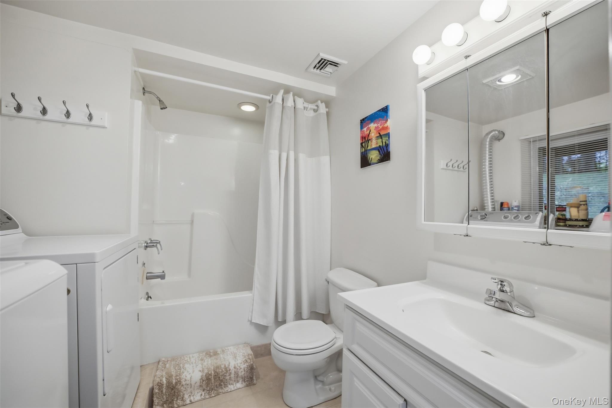 370 Furnace Dock Road Cortlandt Manor, NY 10567 - Photo 42 of 49 lower level bathroom with laundry