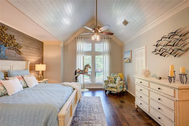a spacious bathroom with a double vanity sink a mirror and a shower