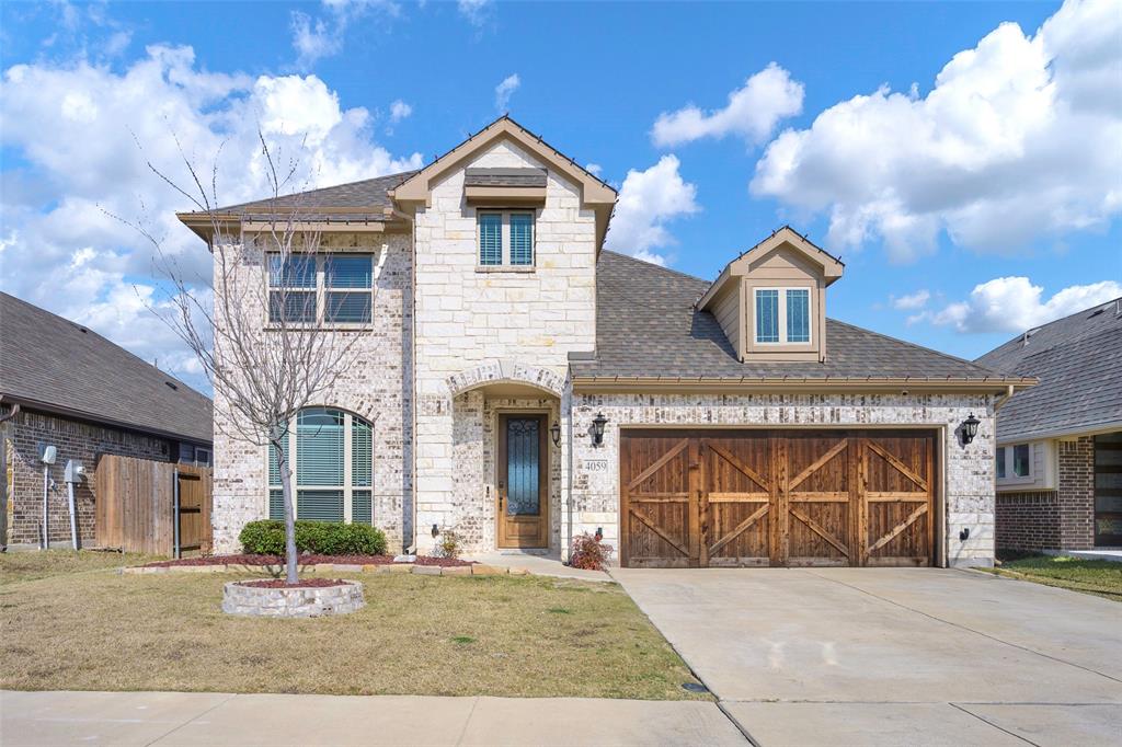 4059 Three Forks Road Kaufman, TX 75142 - Photo 1 of 25 a front view of a house with garden