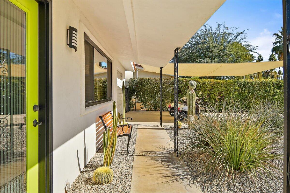 70140 Sun Valley Drive Rancho Mirage, CA 92270 - Photo 34 of 36 a view of balcony with furniture