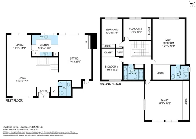 $1,699,000 | 3560 Iris Circle, Seal Beach, CA 90740
