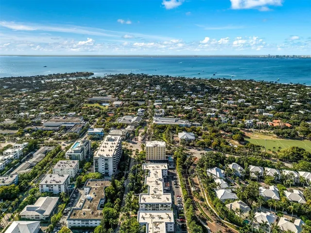 a view of city and ocean