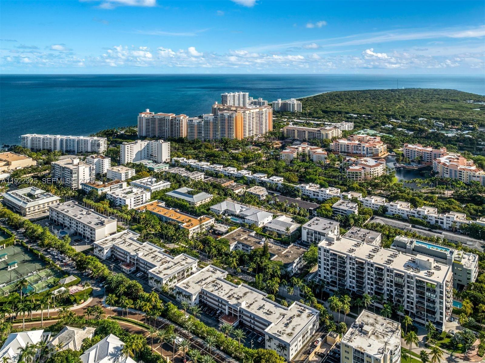 201 Galen Drive, Unit 104 Key Biscayne, FL 33149 - Photo 17 of 17 a view of a city with an ocean