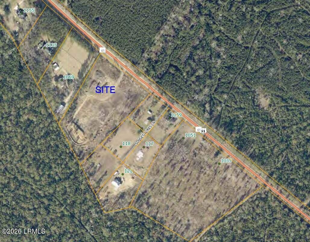 1065 Carolina 61 Ridgeville, SC 29472 - Photo 2 of 2 Aerial-HWY61