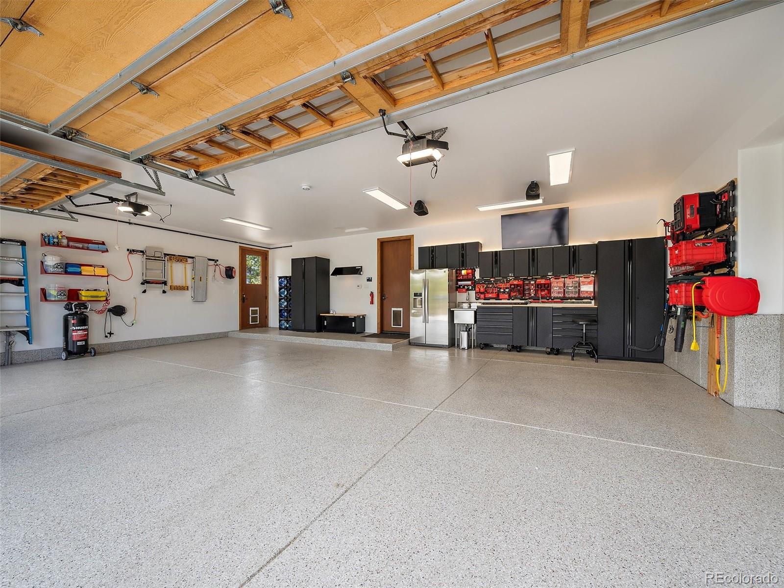 32024 Snowshoe Road Evergreen, CO 80439 - Photo 43 of 50 a view of storage and utility room