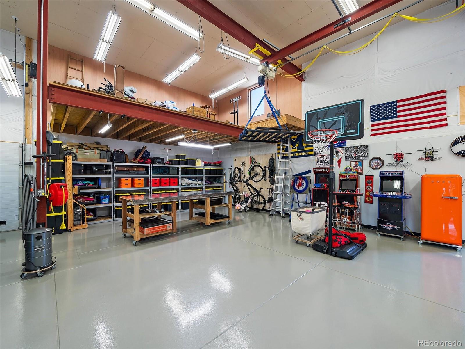 32024 Snowshoe Road Evergreen, CO 80439 - Photo 48 of 50 a view of a storage room with racks