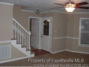 4938 Black Bridge Road Parkton, NC 28371 - Photo 12 of 17 a view of a hallway with entryway