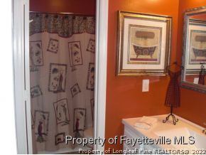 4938 Black Bridge Road Parkton, NC 28371 - Photo 9 of 17 a bathroom with a mirror