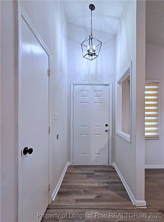 5309 Tory Hill Road Hope Mills, NC 28348 - Photo 3 of 45 a view of a hallway with a chandelier