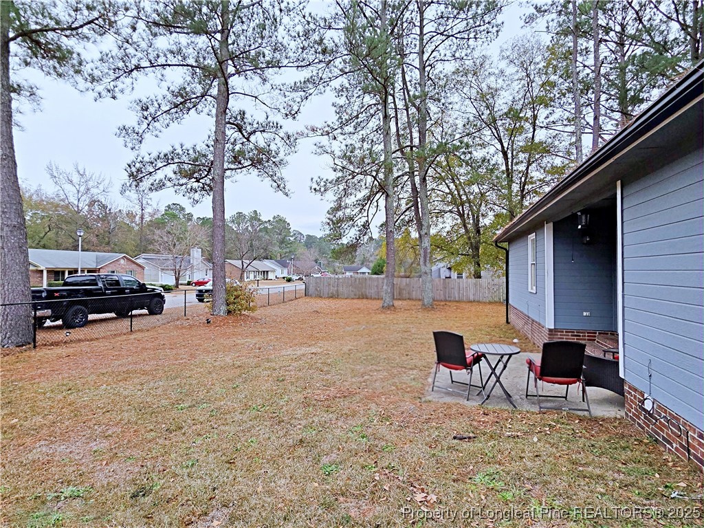 5309 Tory Hill Road Hope Mills, NC 28348 - Photo 35 of 45 a view of outdoor space yard and patio