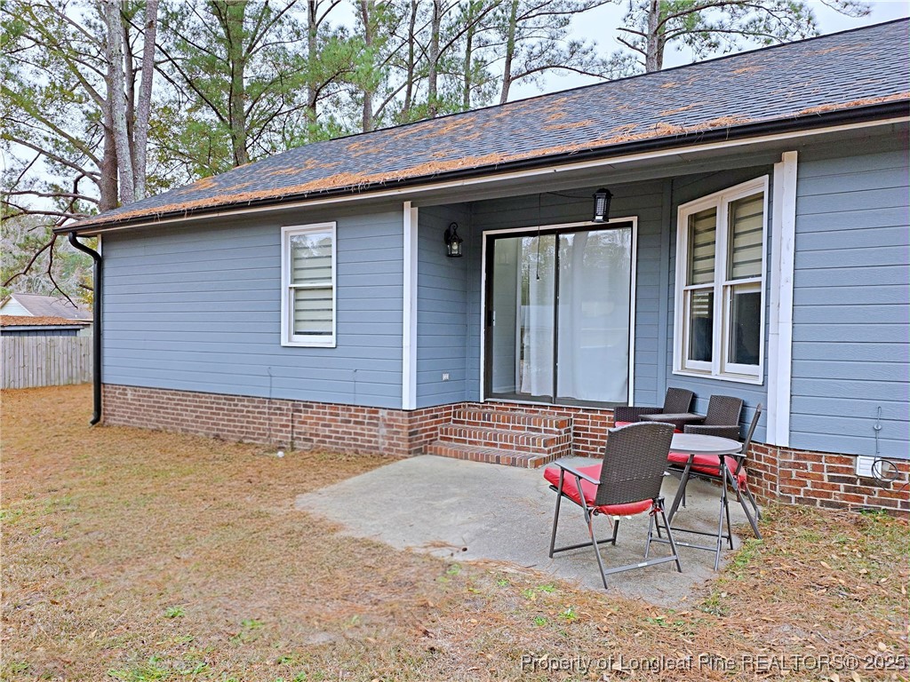 5309 Tory Hill Road Hope Mills, NC 28348 - Photo 37 of 45 a view of a house with backyard and sitting area