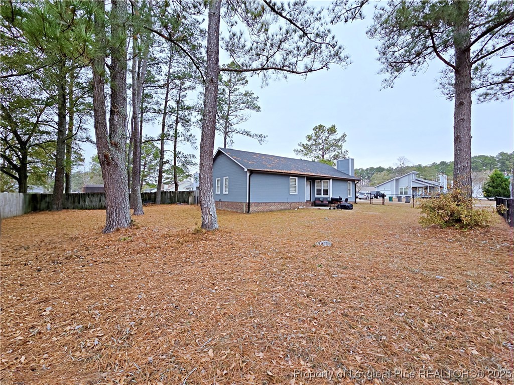 5309 Tory Hill Road Hope Mills, NC 28348 - Photo 40 of 45 a view of house with a outdoor space