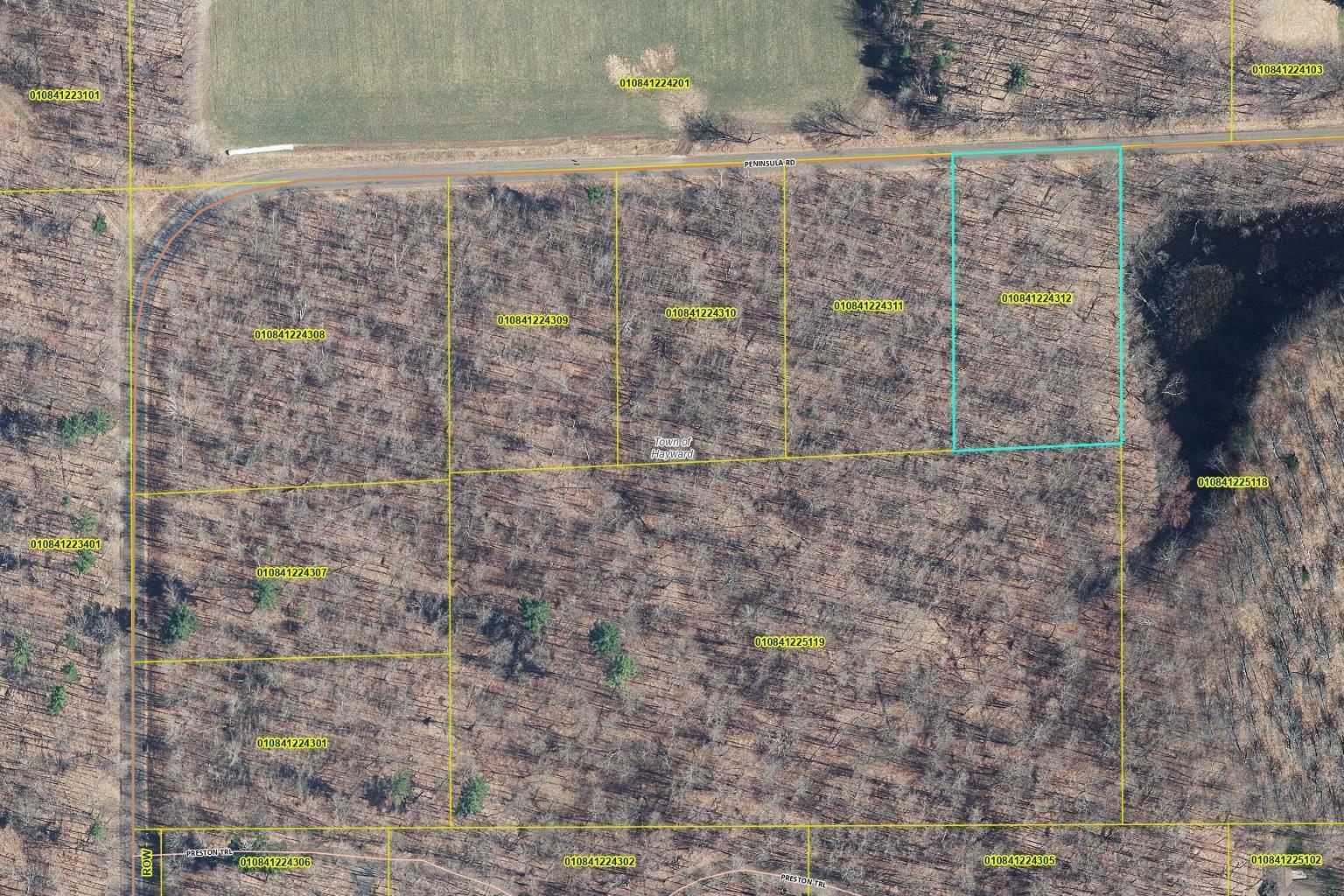 Lot 14 West Peninsula Road Hayward, WI 54843 - Photo 12 of 12