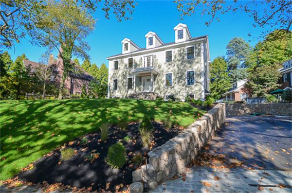 18 Penniman Road Brookline, MA 02445 - Photo 2 of 18 a view of a house with a yard