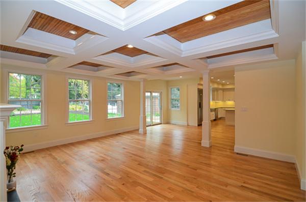 18 Penniman Road Brookline, MA 02445 - Photo 3 of 18 a view of an empty room with wooden floor and a window