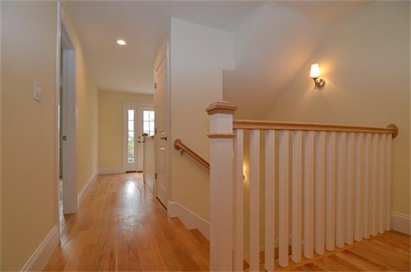18 Penniman Road Brookline, MA 02445 - Photo 9 of 18 a view of hallway with wooden floor
