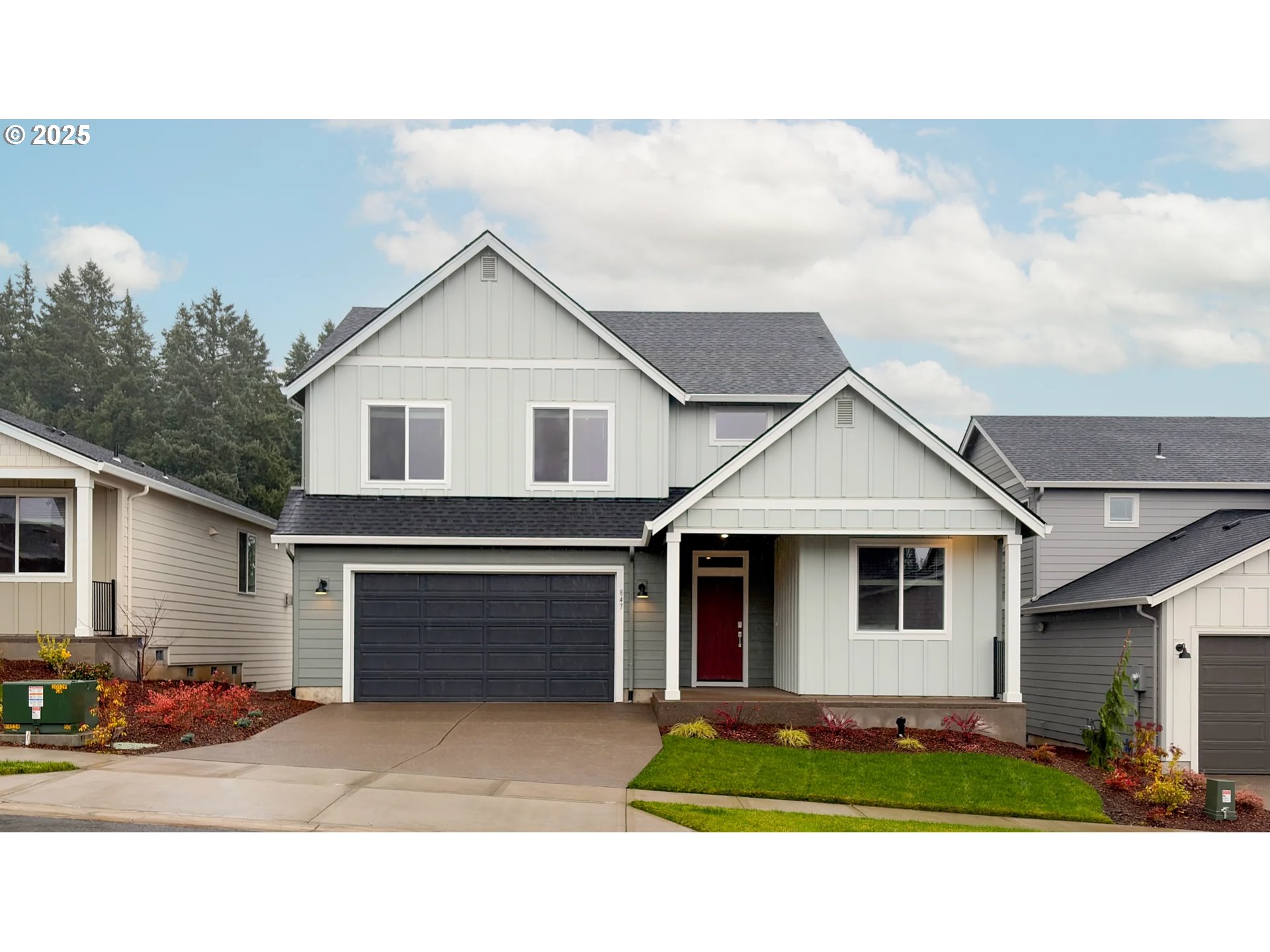 847 Glade Avenue Forest Grove, OR 97116 - Photo 1 of 20 a house view with a garden space