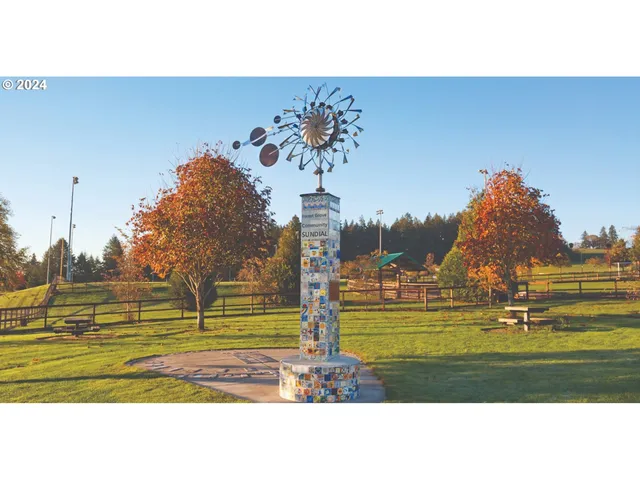 a black and white photo of a park