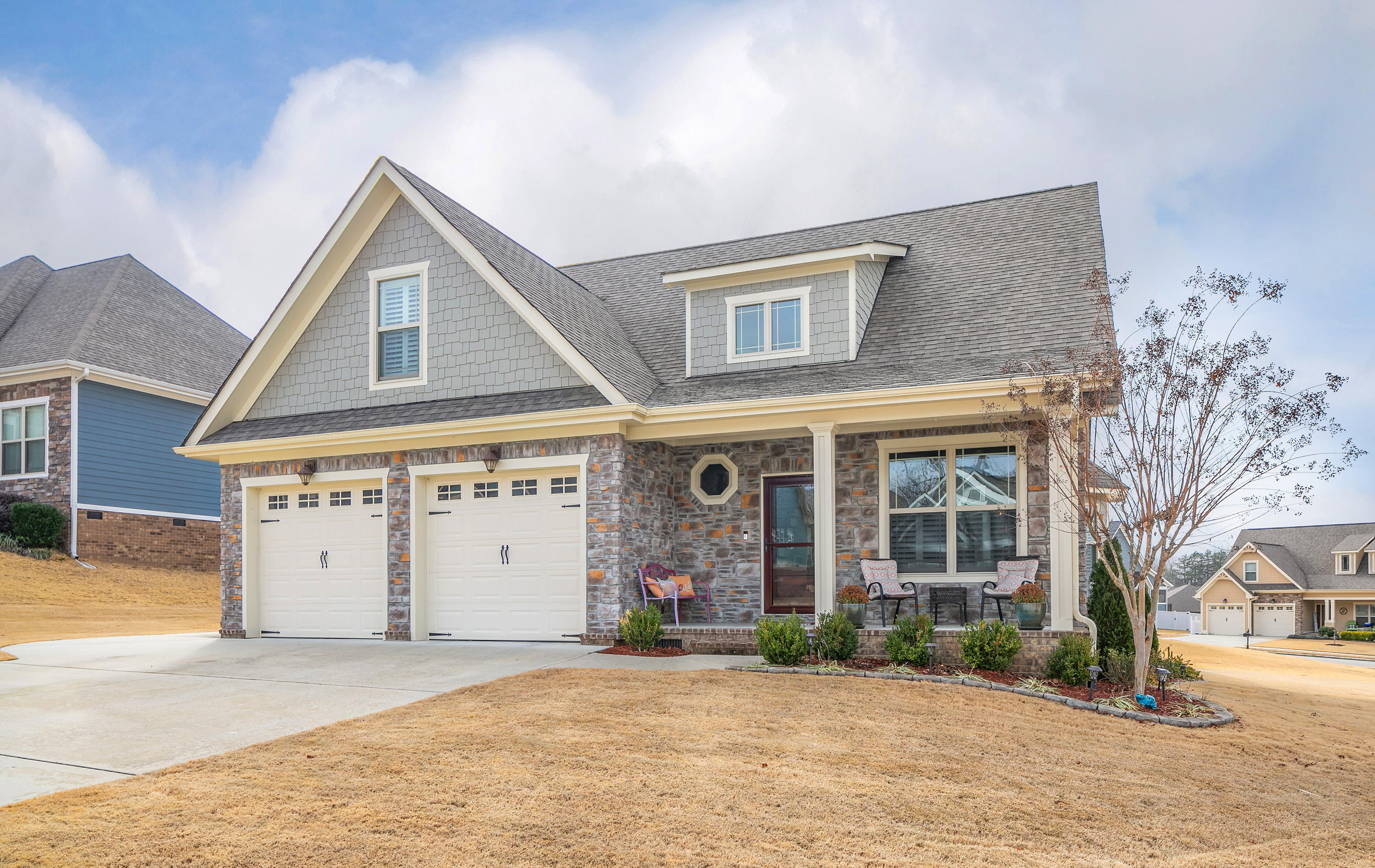 8014 Turkey Run Road Ooltewah, TN 37363 - Photo 2 of 22 8014 Turkey Run Rd_Front 2_Choice Homes_