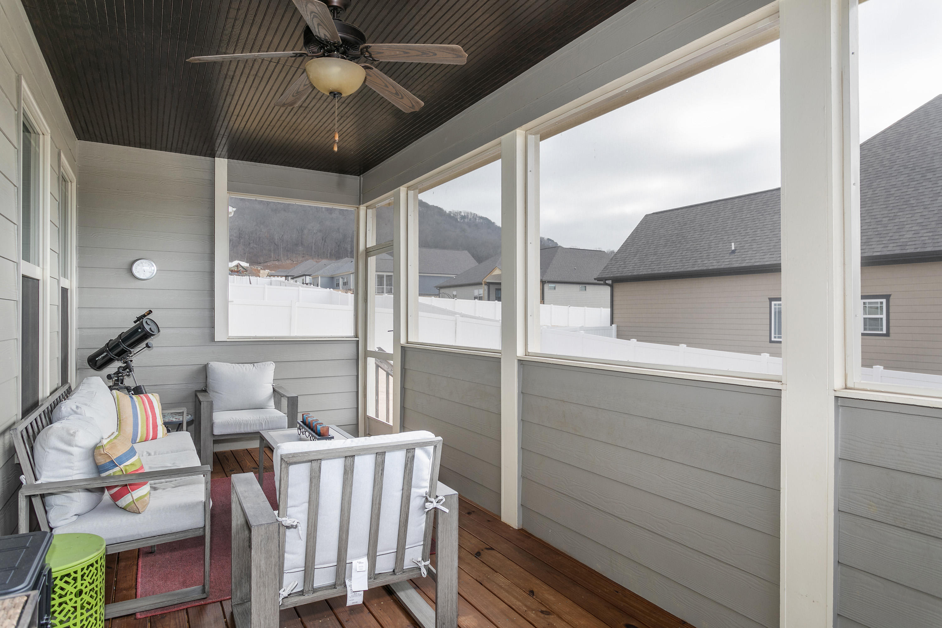 8014 Turkey Run Road Ooltewah, TN 37363 - Photo 18 of 22 8014 Turkey Run Rd_Screened Porch 1_Choi