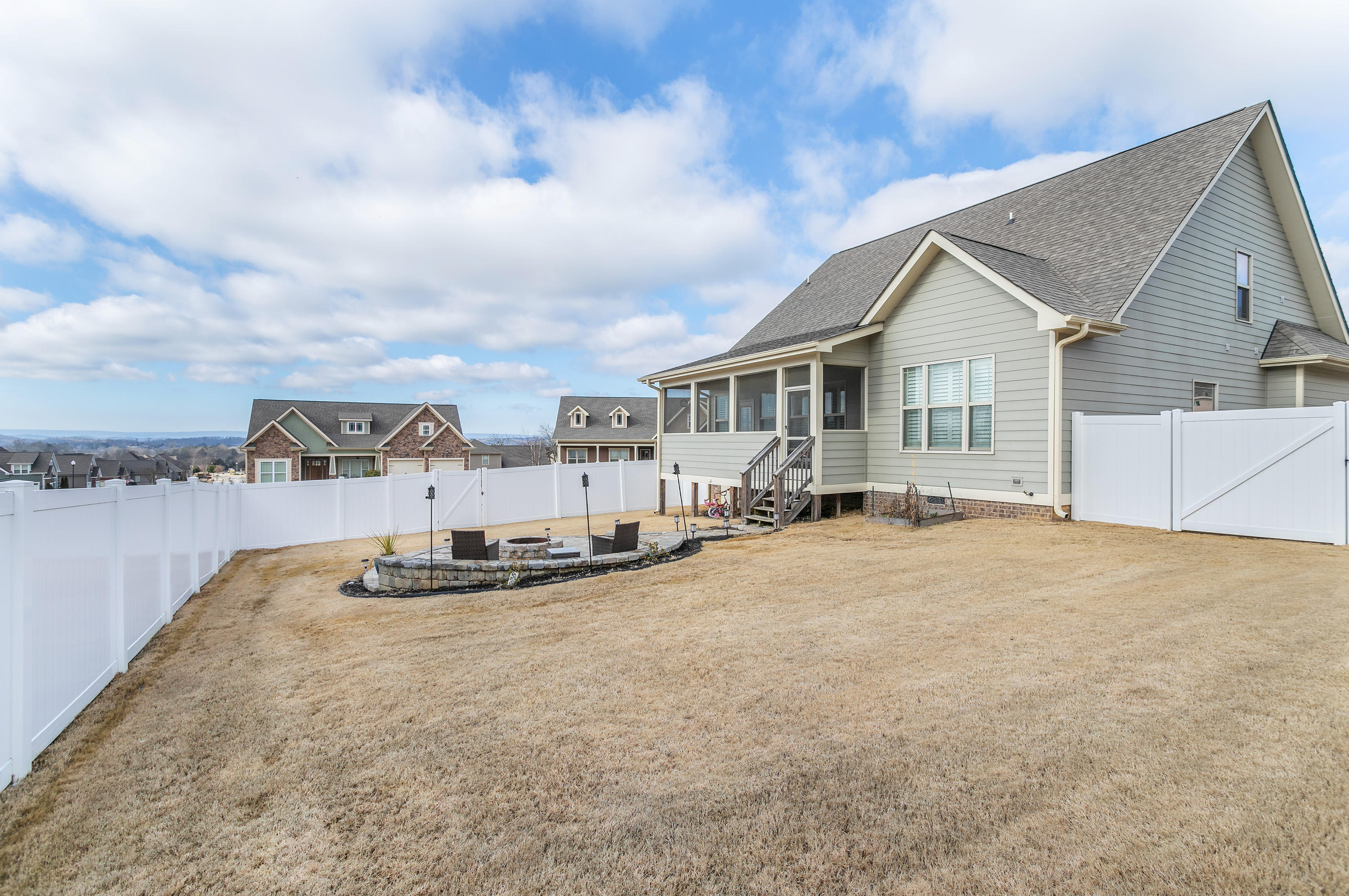 8014 Turkey Run Road Ooltewah, TN 37363 - Photo 20 of 22 8014 Turkey Run Rd_Back Yard 1_Choice Ho