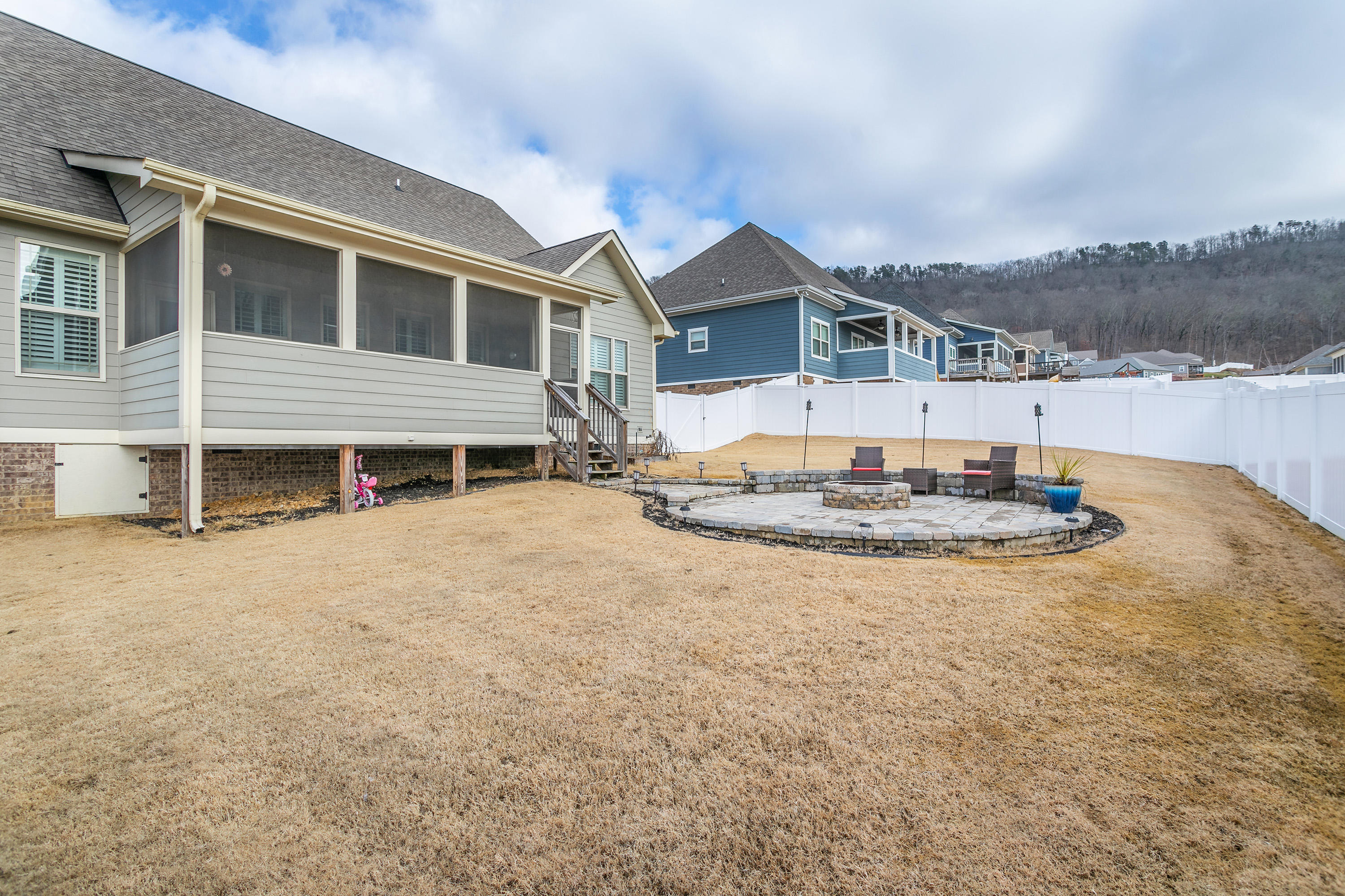 8014 Turkey Run Road Ooltewah, TN 37363 - Photo 21 of 22 8014 Turkey Run Rd_Back Yard 2_Choice Ho