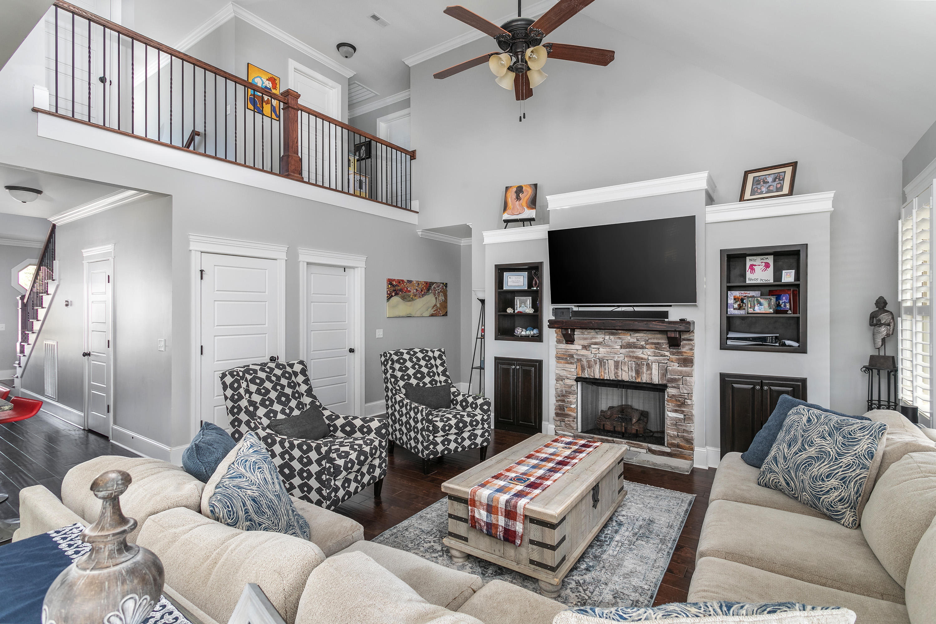 8014 Turkey Run Road Ooltewah, TN 37363 - Photo 5 of 22 8014 Turkey Run Rd_Living Room 2_Choice