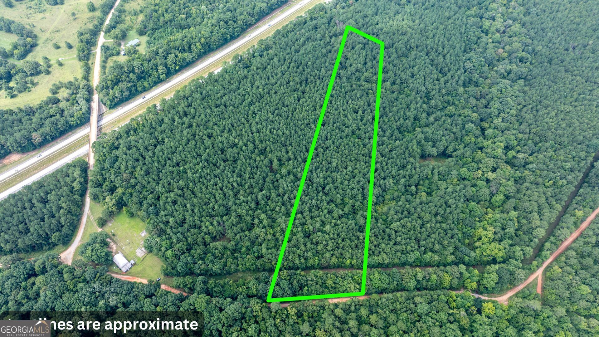 0 Frank Smith Road Norwood, GA 30821 - Photo 3 of 17 a view of a garden