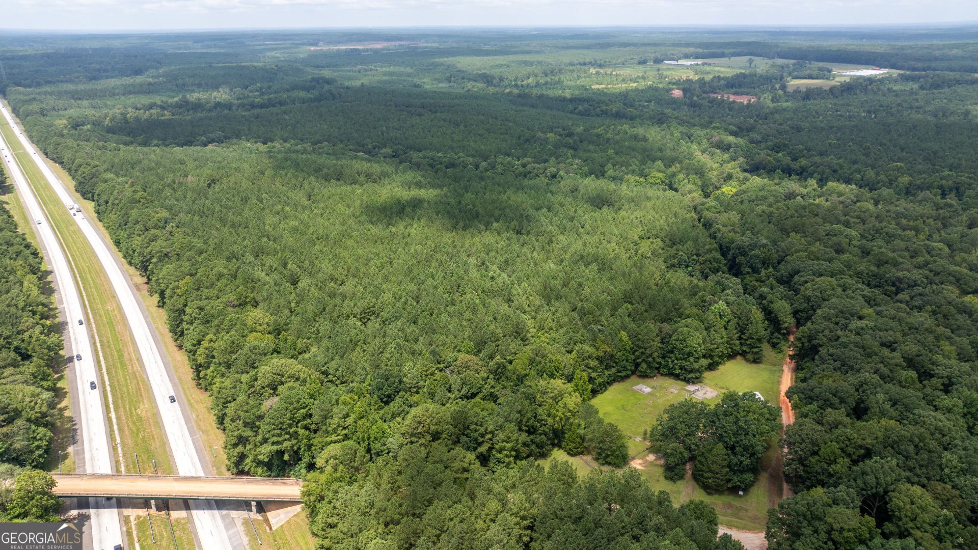 0 Frank Smith Road Norwood, GA 30821 - Photo 5 of 17 a view of a yard with an outdoor seating