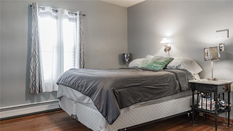 49 George Jr Road Grove City, PA 16127 - Photo 14 of 25 This bedroom sits at the back of the house