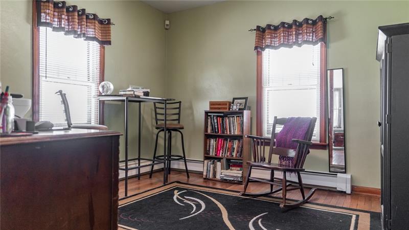 49 George Jr Road Grove City, PA 16127 - Photo 15 of 25 Bedroom 2 is 11x11 and is currently used as a home office