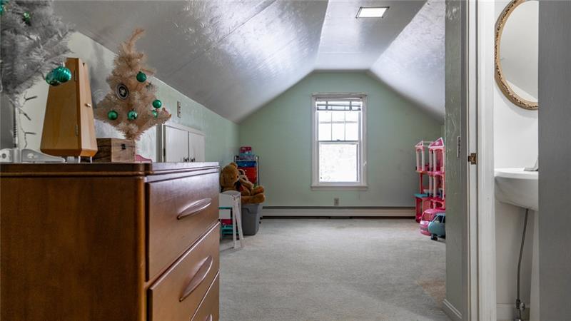49 George Jr Road Grove City, PA 16127 - Photo 17 of 25 Wow! This 22x10 area has many different uses with the half bath