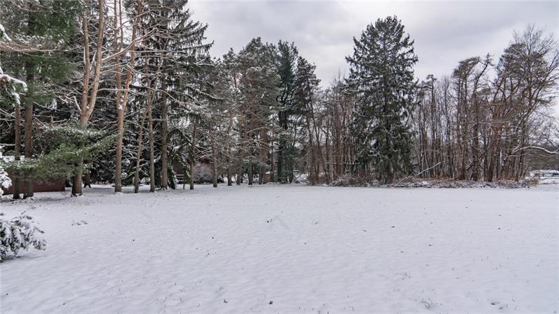 49 George Jr Road Grove City, PA 16127 - Photo 24 of 25 The beautiful back yard goes to inside the woods.