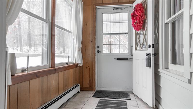 49 George Jr Road Grove City, PA 16127 - Photo 4 of 25 Heated foyer provides a great entrance!
