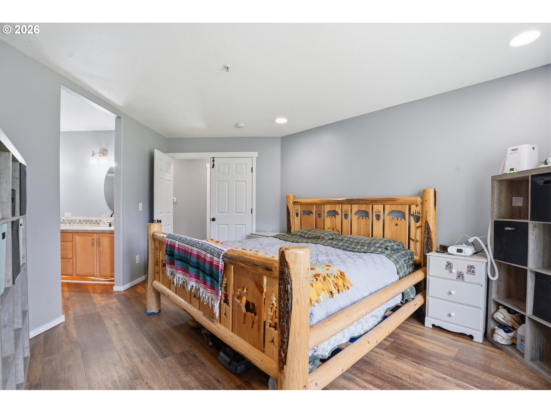 1302 Cherry Street Vernonia, OR 97064 - Photo 13 of 25 Primary Bedroom