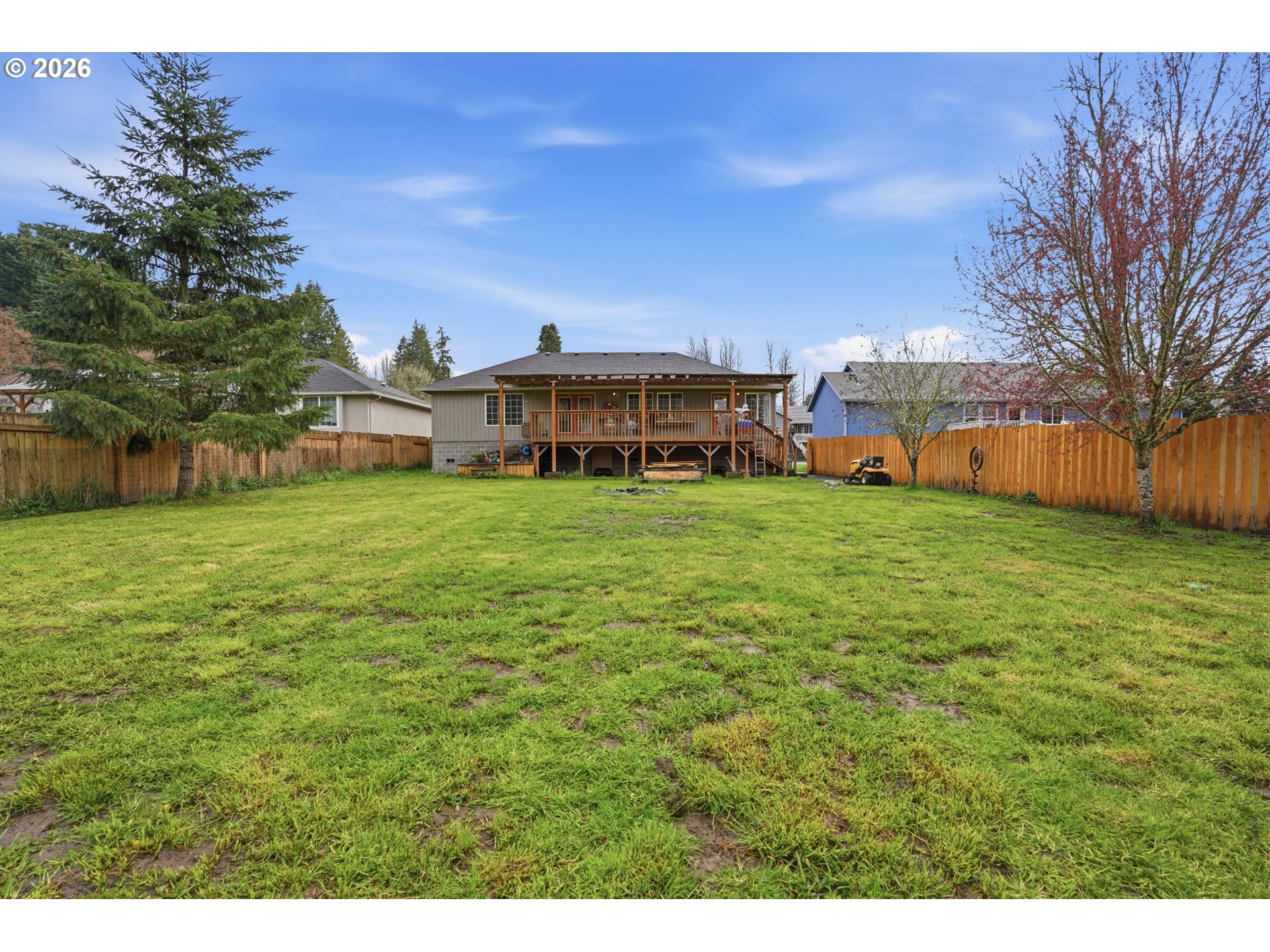 1302 Cherry Street Vernonia, OR 97064 - Photo 24 of 25 Fire Pit