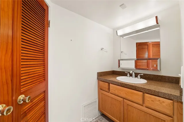 a view of a room with natural light