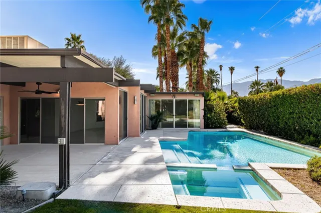 a pathway with a yard