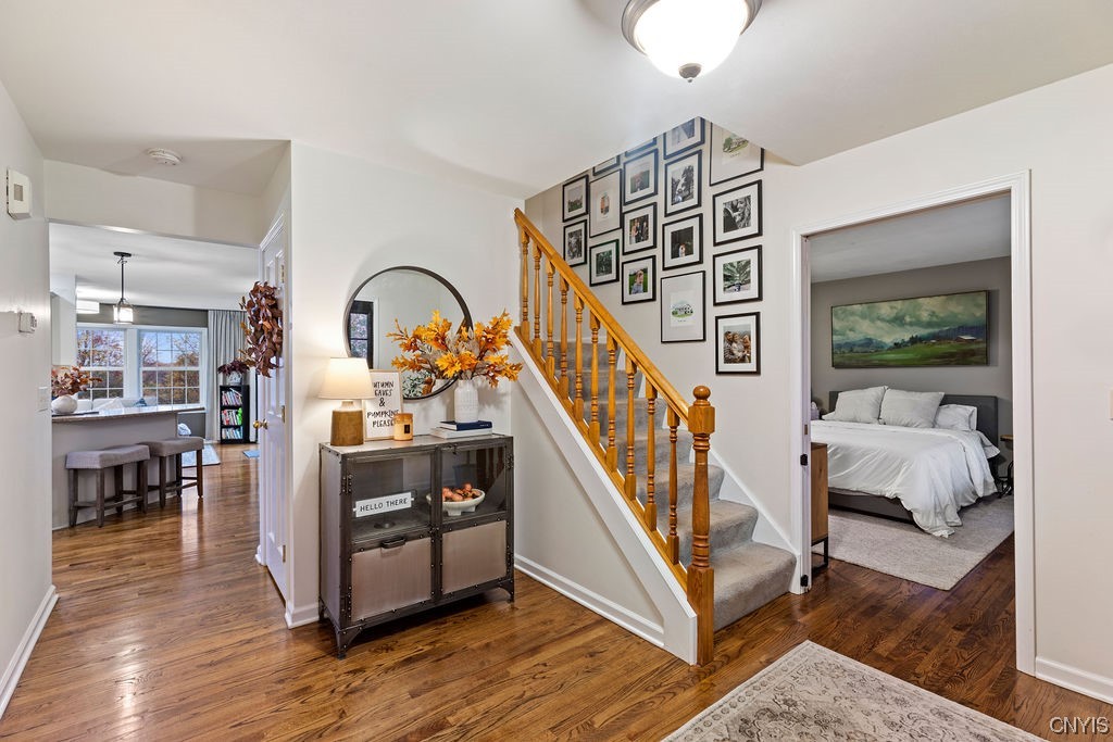 138 Eagle Crest Drive Camillus, NY 13031 - Photo 12 of 50 The foyer connects you to the versatile first-floo