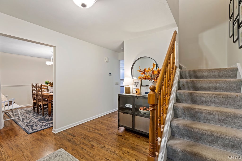138 Eagle Crest Drive Camillus, NY 13031 - Photo 13 of 50 Wonderful foyer that leads to formal dining room.