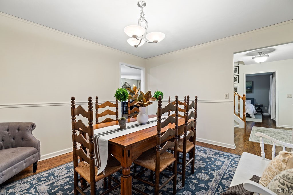 138 Eagle Crest Drive Camillus, NY 13031 - Photo 17 of 50 This space can make your formal occasions delightf